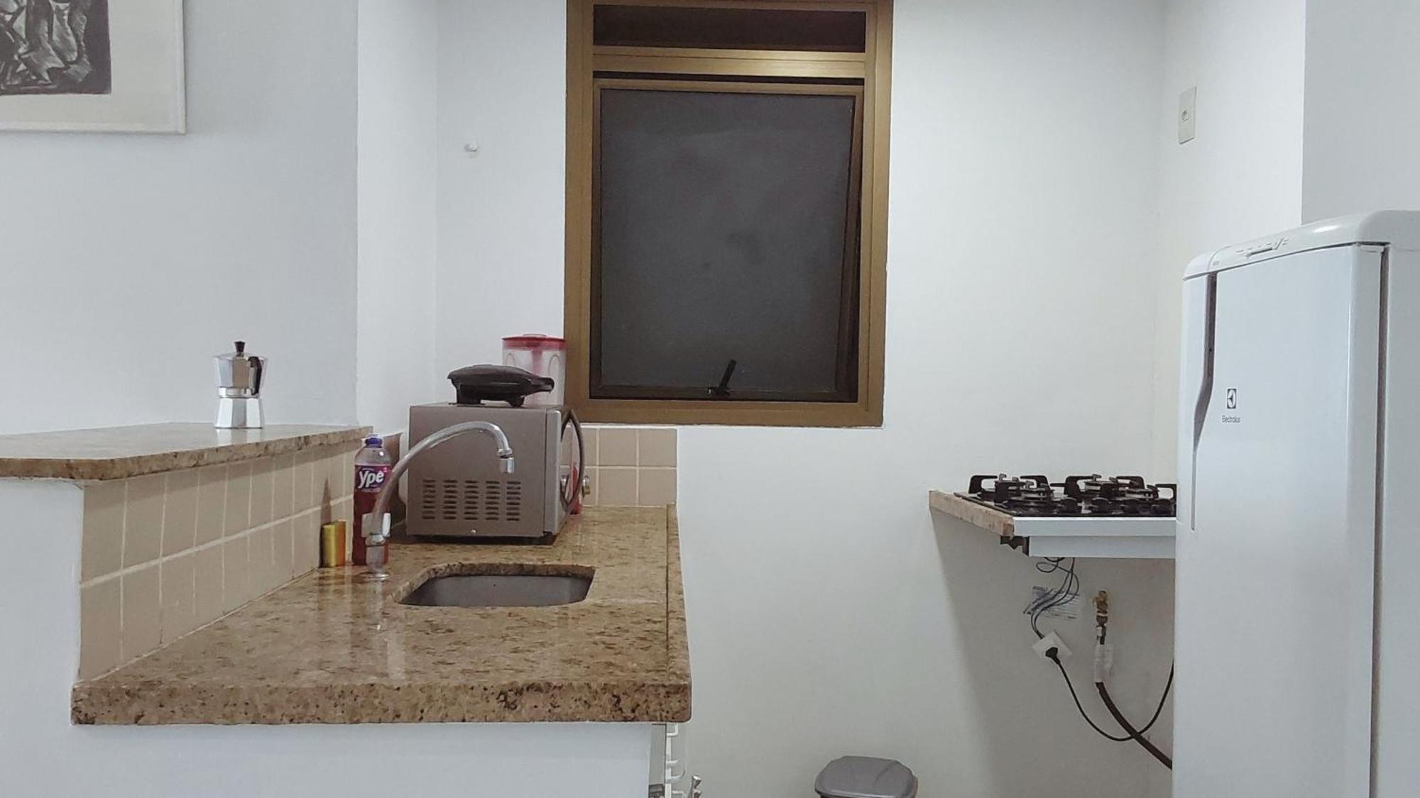 Flat Residencial Da Barra, Piscina E Sauna
