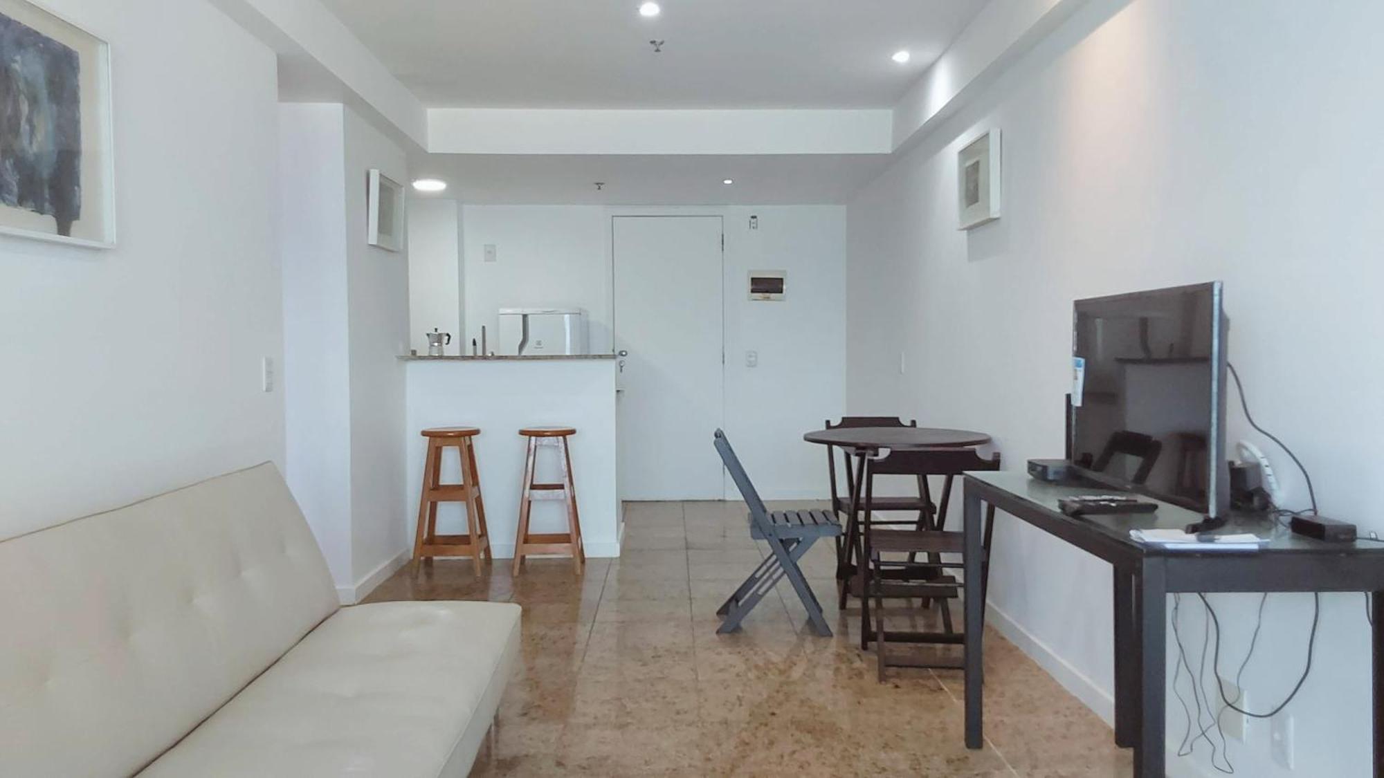 Flat Residencial Da Barra, Piscina E Sauna *