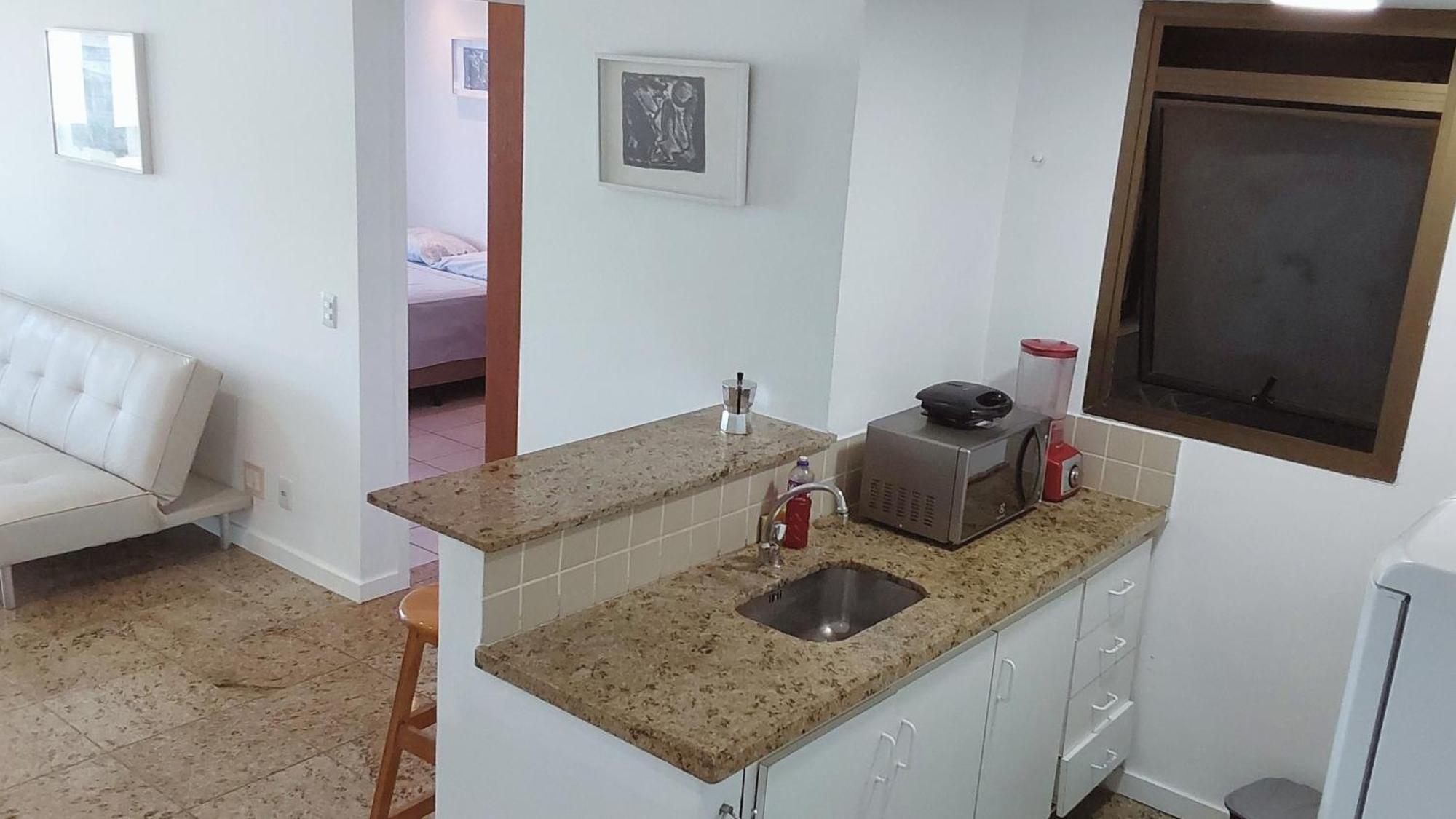 Flat Residencial Da Barra, Piscina E Sauna *